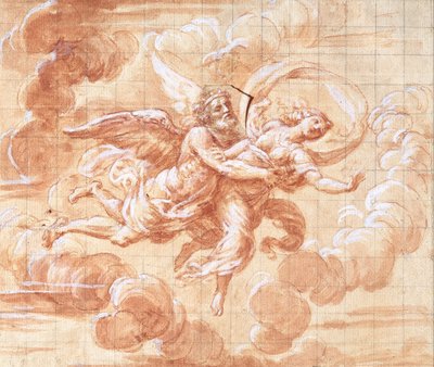 Boreas Abducting Orithyia by Giovanni Maria Morandi